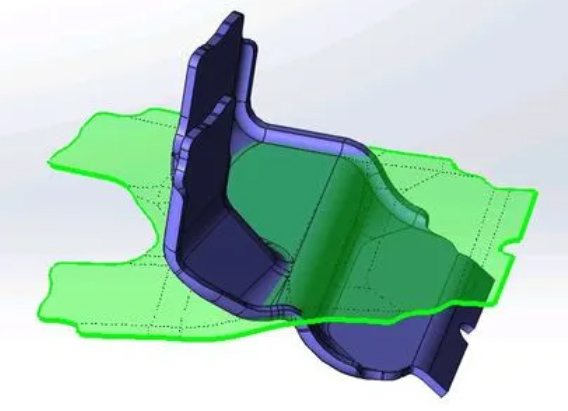 sheetmetal of semi-conductor sheetmetal of semi-conductor